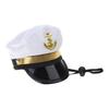 Funny Hat for Cat Cosplay Captain Pirate Dress Up Costume Pet Hat Christmas Cosplay Warm Headwear Dogs Cat Accessories