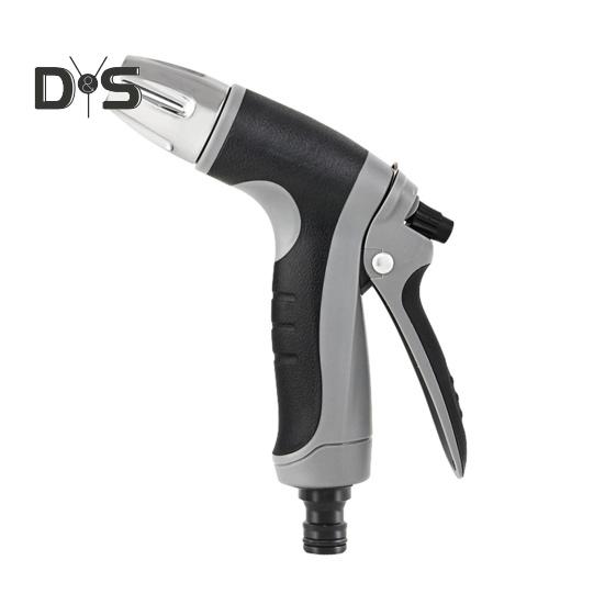 

Мойка высокого давления с нескользящей ручкой Мощная регулируемая конструкция Универсальный герметичный садовый шланг Насадка для мойки высокого давления чёрный