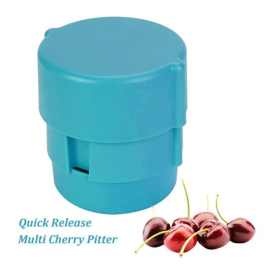 Nástroj na odpeckování třešní Odstraňovač pecek pro více druhů ovoce pro třešně, olivy, malé švestky Účinný extraktor pecek z třešní Kuchyňské pomůcky