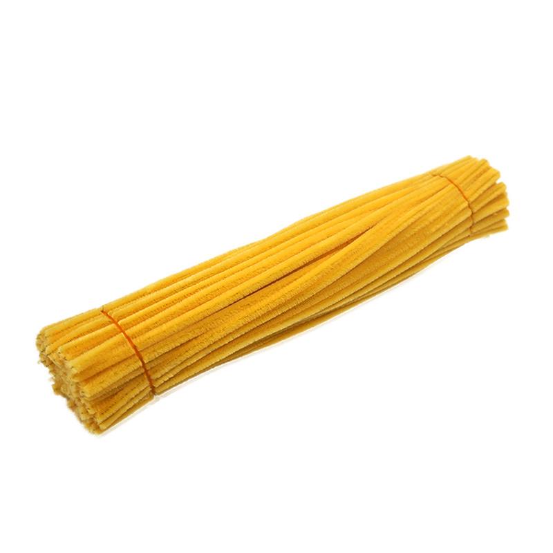 100Pcs Pipe Cleaners Craft,Pipe Cleaners Chenille Stem Fuzzy Sticks Craft Supplies for Home DIY Handmade Art Festival