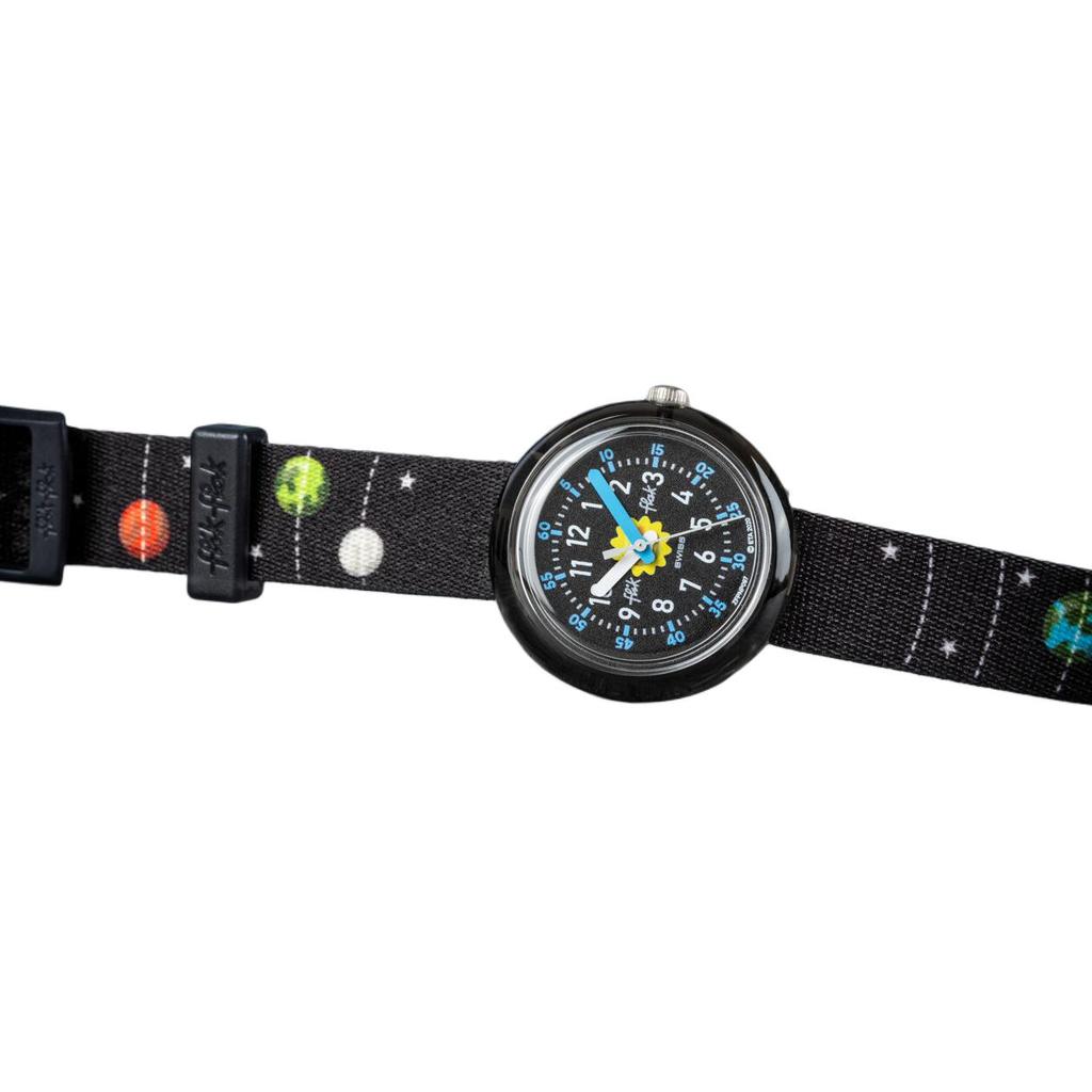 Swatch Unisex 28mm Schwarze Uhr ZFPNP097 ZFPNP097