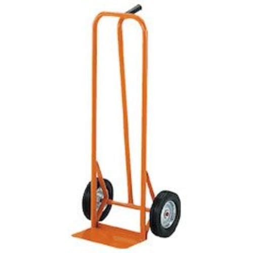 TRUSCO Steel Pipe Two-wheeled Transport Vehicle 100kg, Total Length 1060mm