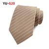 3.15" Fashion Striped PaisleyTies Mens Plaid Flower Necktie for Wedding