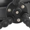 Handheld Stroller Fan Battery Operated 360 Degree Rotating Flexible Tripod Clip On Fan 2600mAh