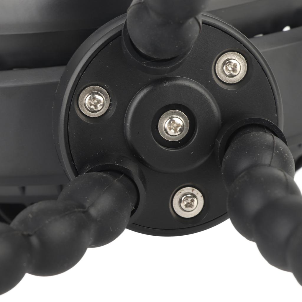 Handheld Stroller Fan Battery Operated 360 Degree Rotating Flexible Tripod Clip On Fan 2600mAh