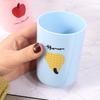 Wall Mounted Toothbrush Cup Holder Plastic Toothbrush Storage Rack  Toothbrush Storage