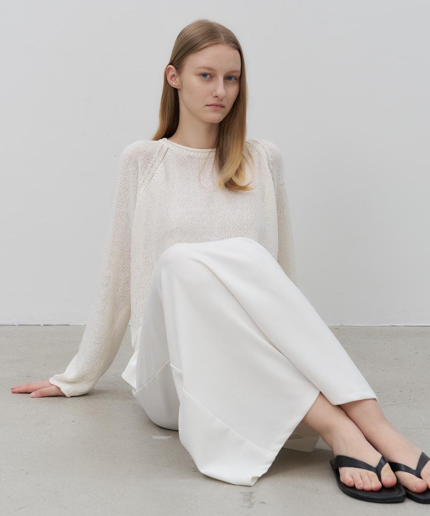 Loteu Paper Cotton Rolled Knit_3 Color