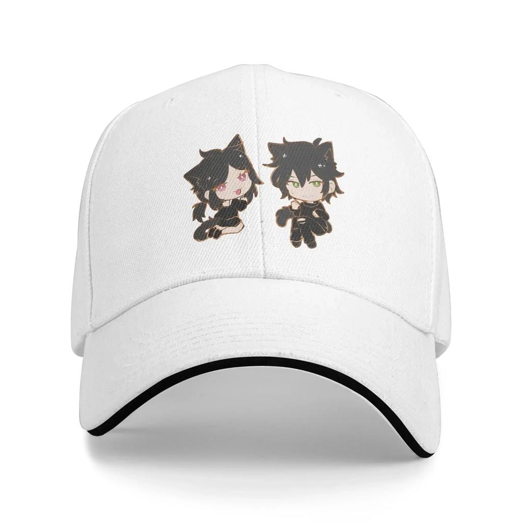 The Coffin Of Andy And Leyley Casual Baseball Cap Summer Cartoon Cat Cosplay Trucker Hat Outdoor Sports Hats Unisex WoUnisex Caps