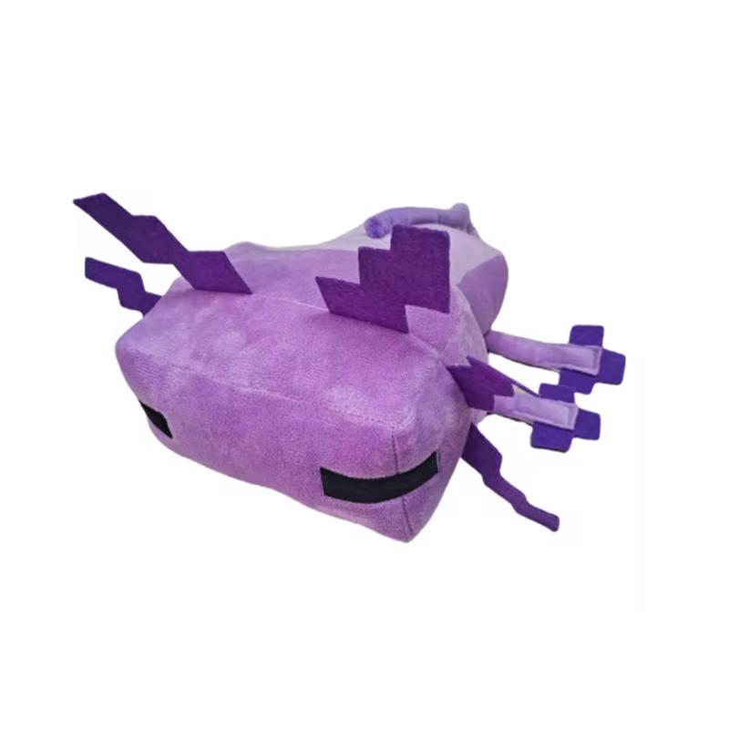 Axolotl Plush Toys Creeper Spider Enderman Wolf Bat Zombie Dragon Cartoon Plush Doll Stuffed Toys Gift for Children Kids