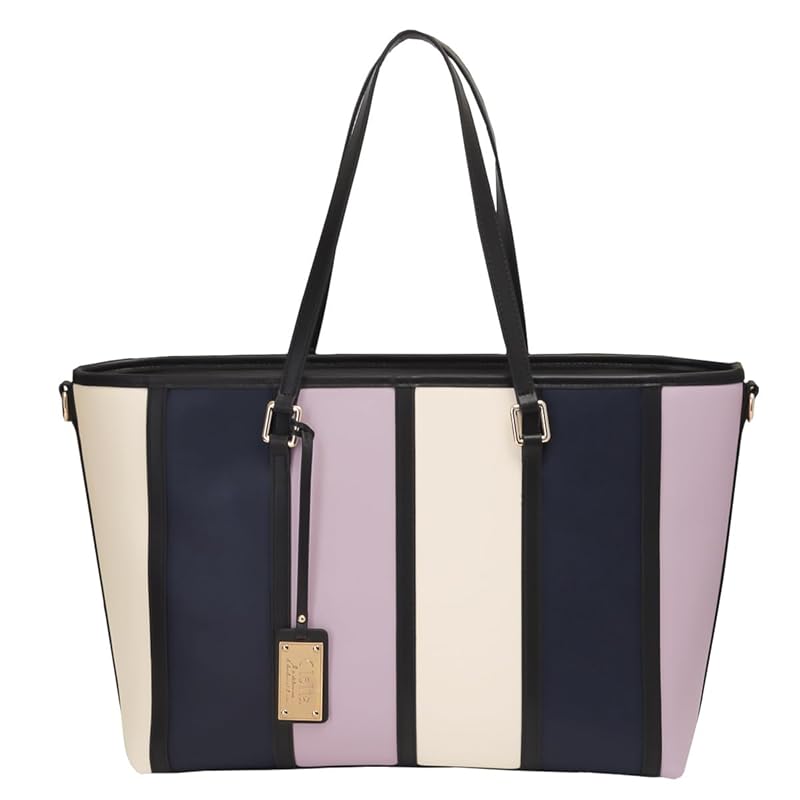 

[Cleria] tote bag ladies large capacity A4 compatible 2way mothers bag Bellezza series [CL-22128] (lavender)