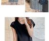 2024 Summer High-End Women's Petite Knit Shoulder Dress - Hip-Hugging, Slimming, Short Sleeve, Elegant Long Style