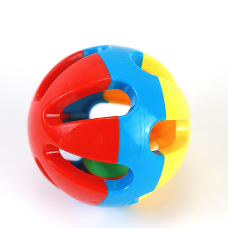 Soothing Rattle Ball Toy for Newborns (0-1 Year) - Water Boilable Lullaby Play & Tease