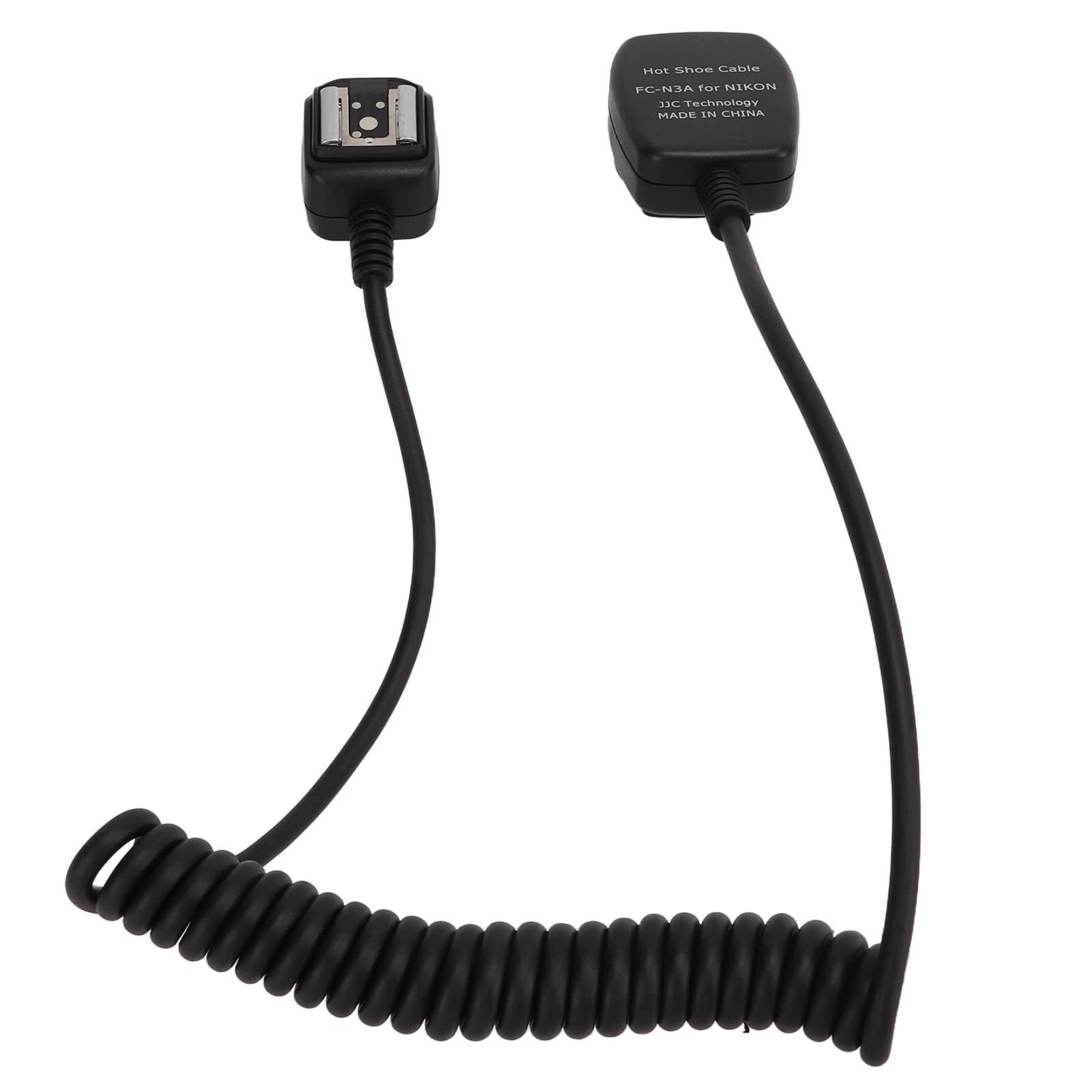 

Avoid winding camera flash speedlite TTL flash cable long service life wide compatibility for Nikon cameras cord, 1.3m