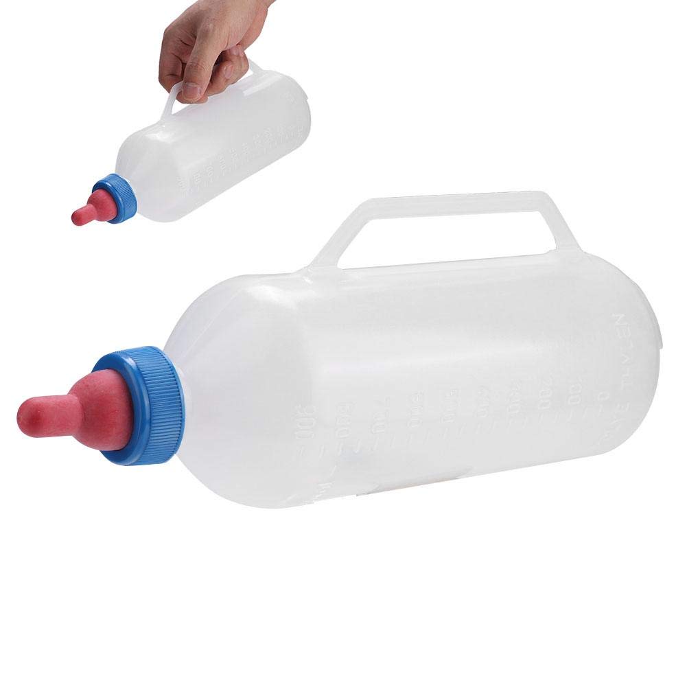 Feeding Goat Feeding Bottle with Large Nursing Livestock Farming Detachable Easy To Clean 1.5L Calf/Lamb Bottle, Capacity, Pacifier, Supplies,