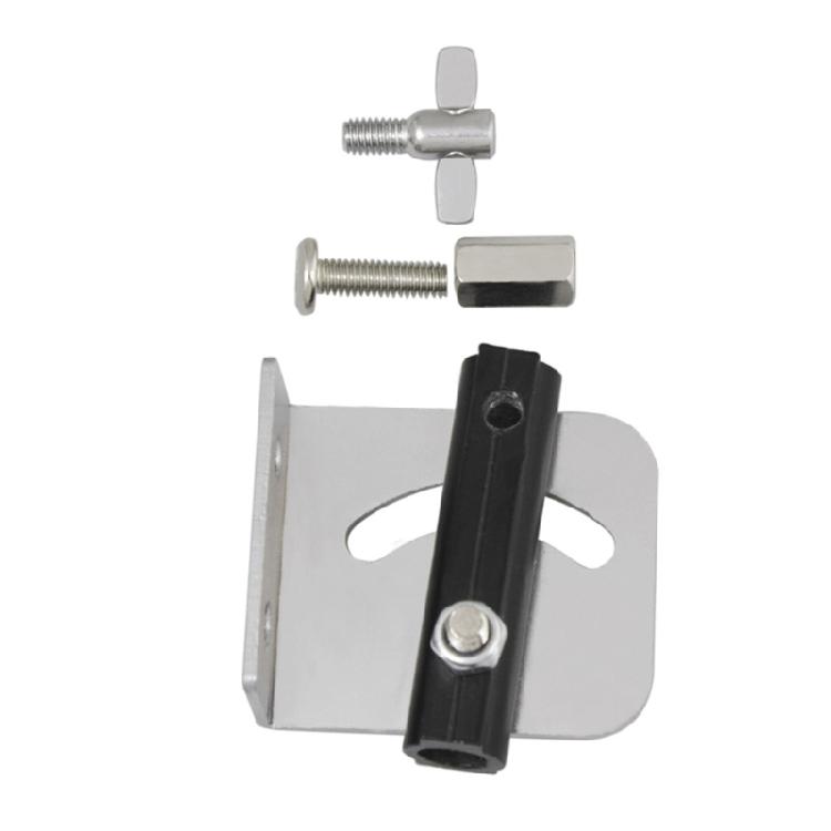 2Pcs Drum Mounting Adapter Screws Snares Drum Strap Rack Screws for Professionals Instrument Lovers Easy To Installation