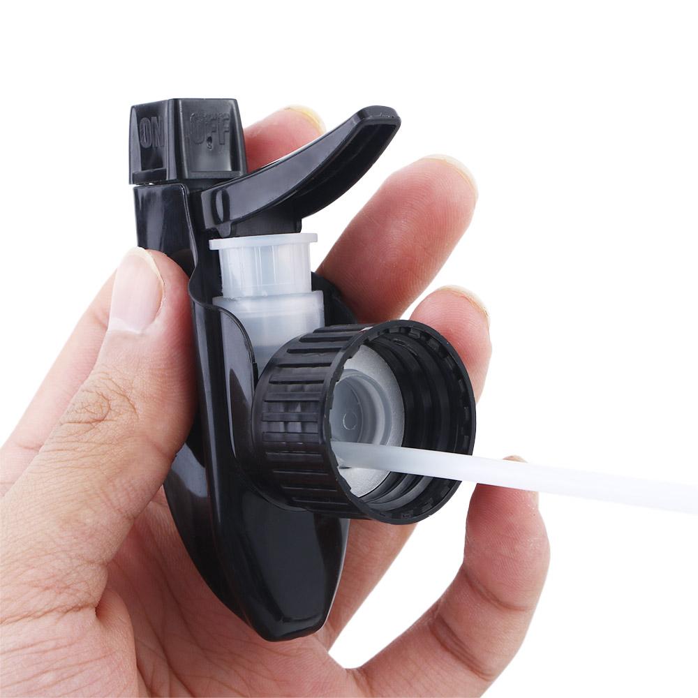 Alcohol Dispenser Hair Dye Mist Bottle Refillable Bottle Hairdressing Spray Bottle Empty Bottle