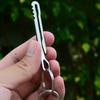Stainless Steel Edc Tool Wallet Multi-Functional Keychain Carabiner Money Clip Essential Outdoor Camping Accessorie