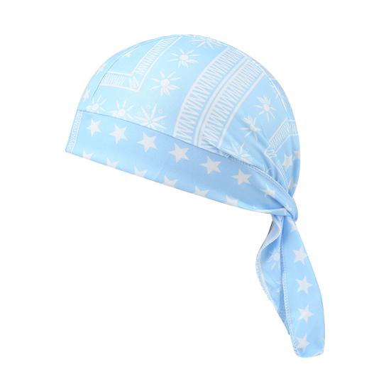 

Cooling Paisley Fit Adjustable Pattern Elastic Turban Hat Straps Headscarf Hat Breathable P