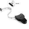 Body Measuring Tape Lock Pin Fit Retractable Fitness Tape Measure 150cm Tailor Sewing Waist Arm Circumference Ruler