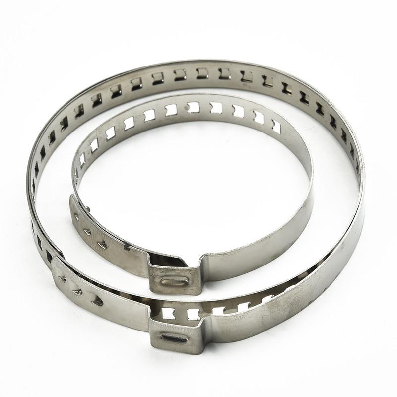10pcs Stainless Steel Clamp Belt Universal Drive Shaft For Driveshaft CV Joints Boot Kit Joint Sleeve Pliers Tool 5 Sets