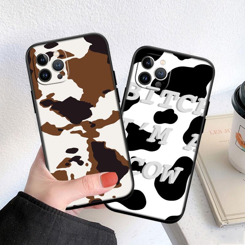 HK16 Cartoon Art Cow Soft Shell Phone Case for Huawei Mate 20 P Smart+ P20 P30 Lite Pro Y5p Y6p Y6s Y7a Y8p Y8S Y9 Prime Y9A Y9S