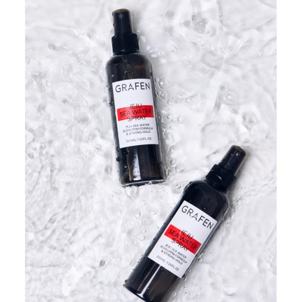 Grafen Seawater Pomade Sea You Styling Set  pomad+spray+Pomade Bits 