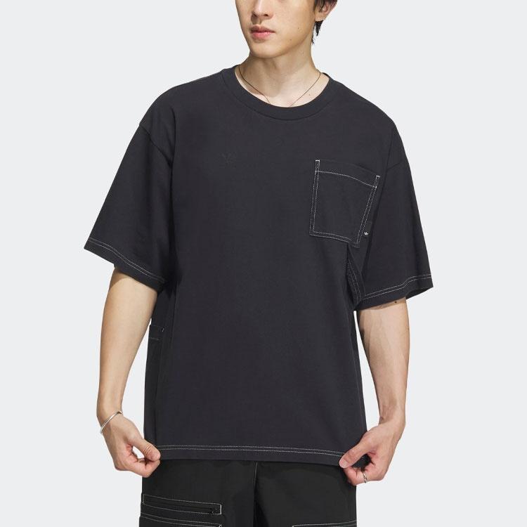 adidas originals WW TEE Short Sleeve 'Black' Men's HY7243