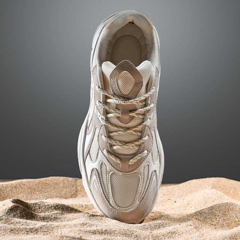 

Универсальные кроссовки на платформе для мужчин и женщин, кроссовки для бега, спортивная обувь с сеткой, легкая прогулочная обувь, мужская обувь 36-46