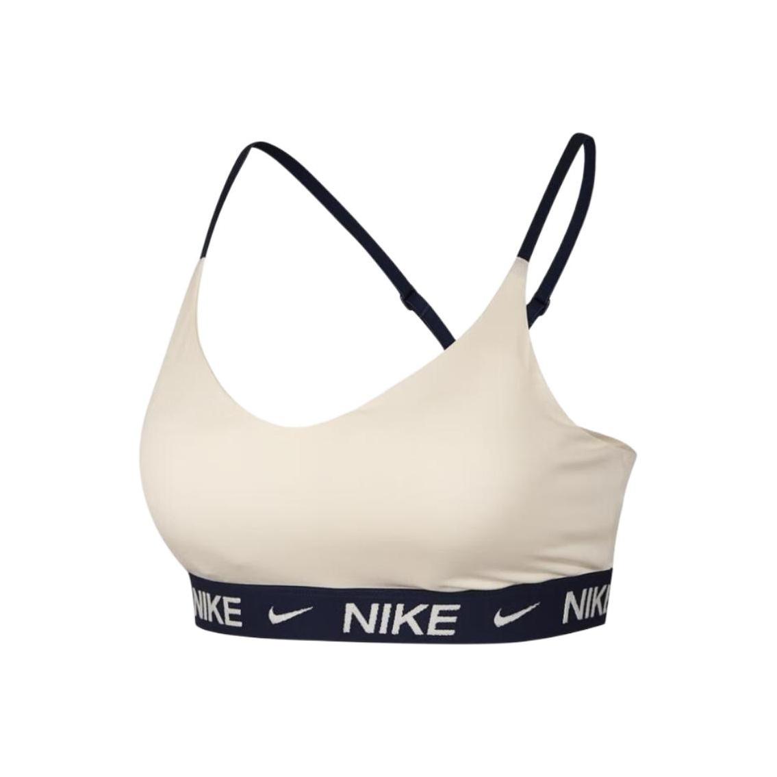 

Nike Как W Nk Df Indy Lgt Spt Bra Удобный Приятный к коже Жилет с надписями Спортивный бюстгальтер Женский спортивный бюстгальтер II0467047 L