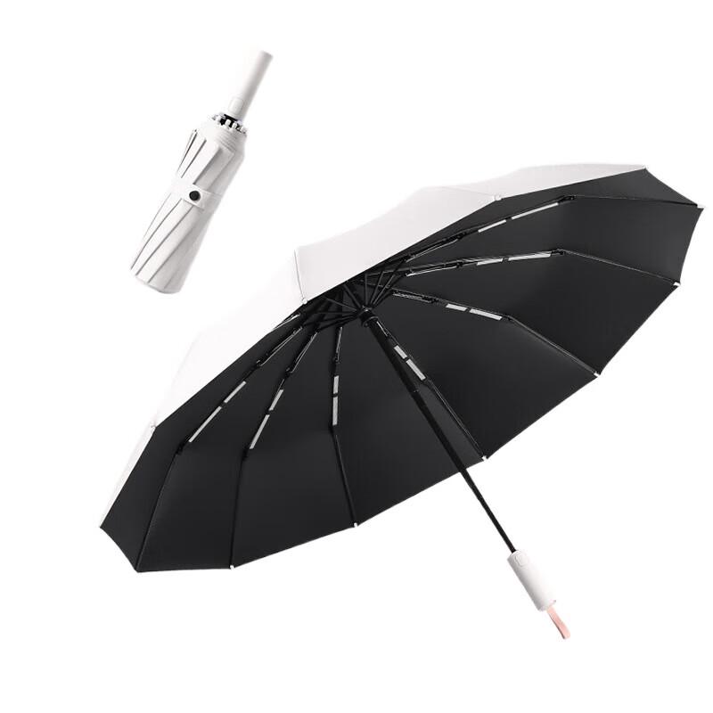 Hongye Automatic Three-Fold Sun & Rain Umbrella
