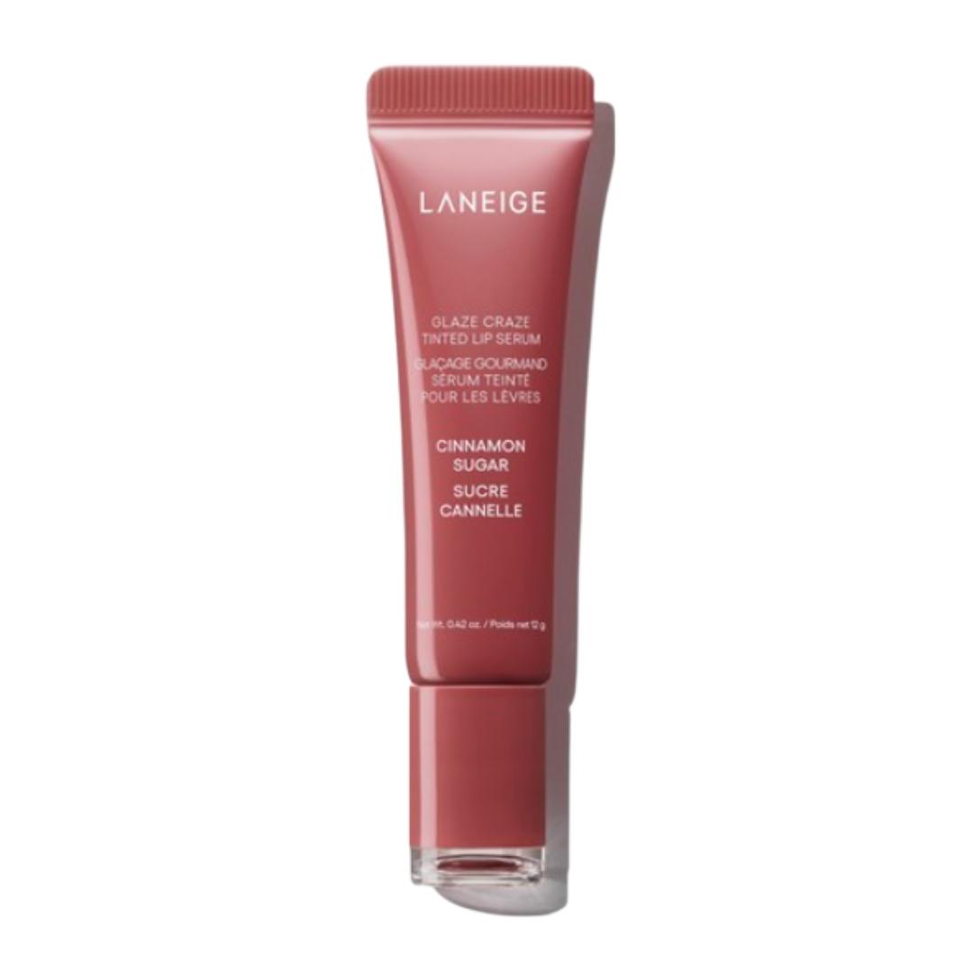 LANEIGE Lip Glowy Serum 12g Hydrating Glossy Lip Treatment Balm