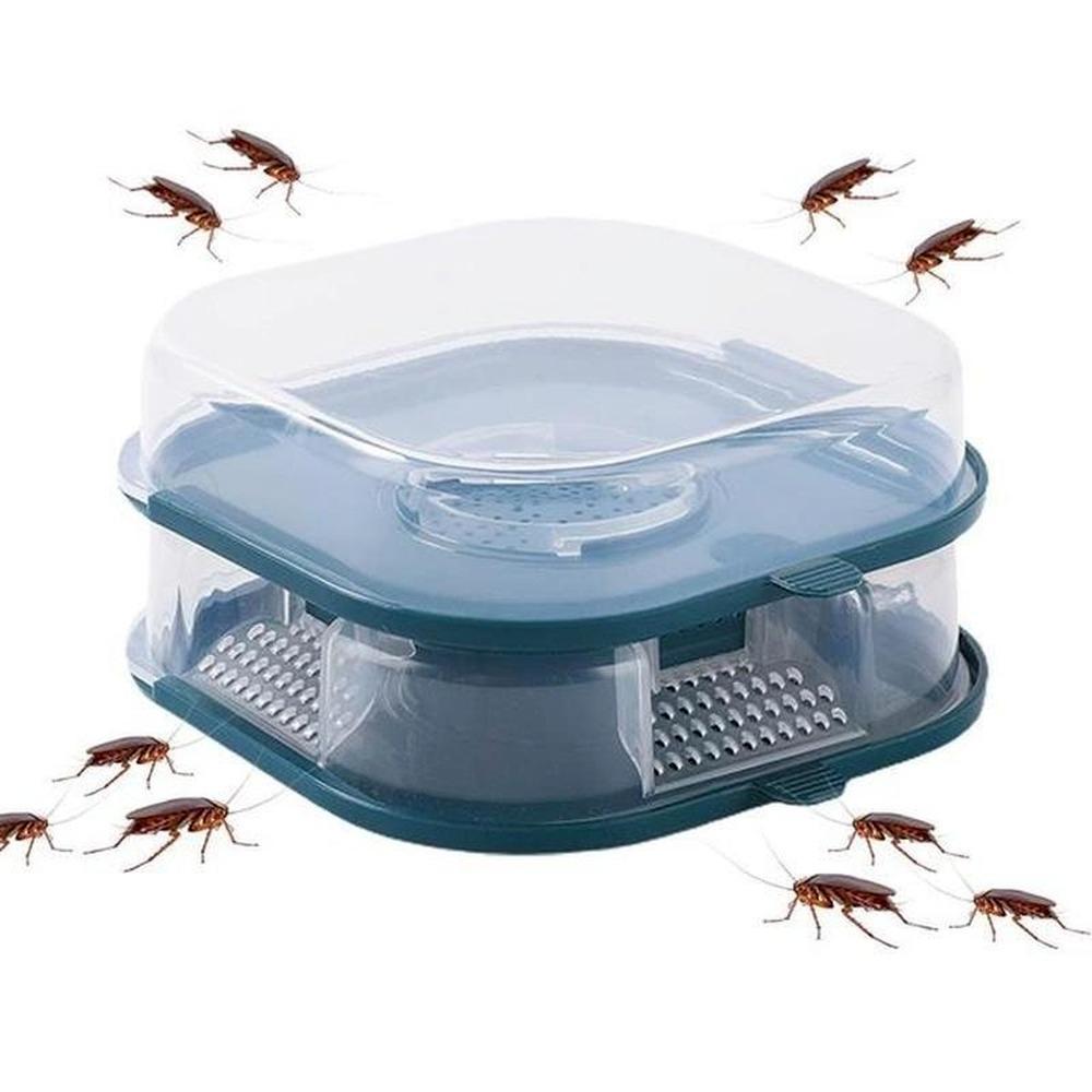 Efficient Cockroach Trap Household Cockroach Box Powerful Removal of Killer In Kitchen and Bathroom 2025