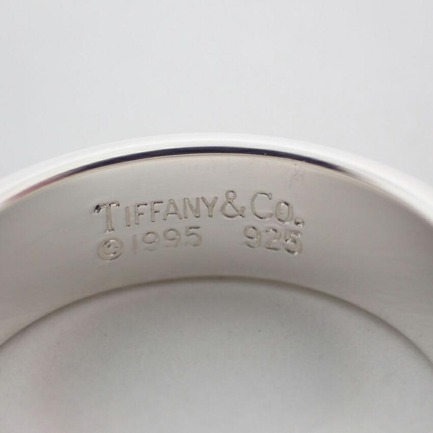 [Used] TIFFANY 925 Atlas Ring / Size 13 / j80-15