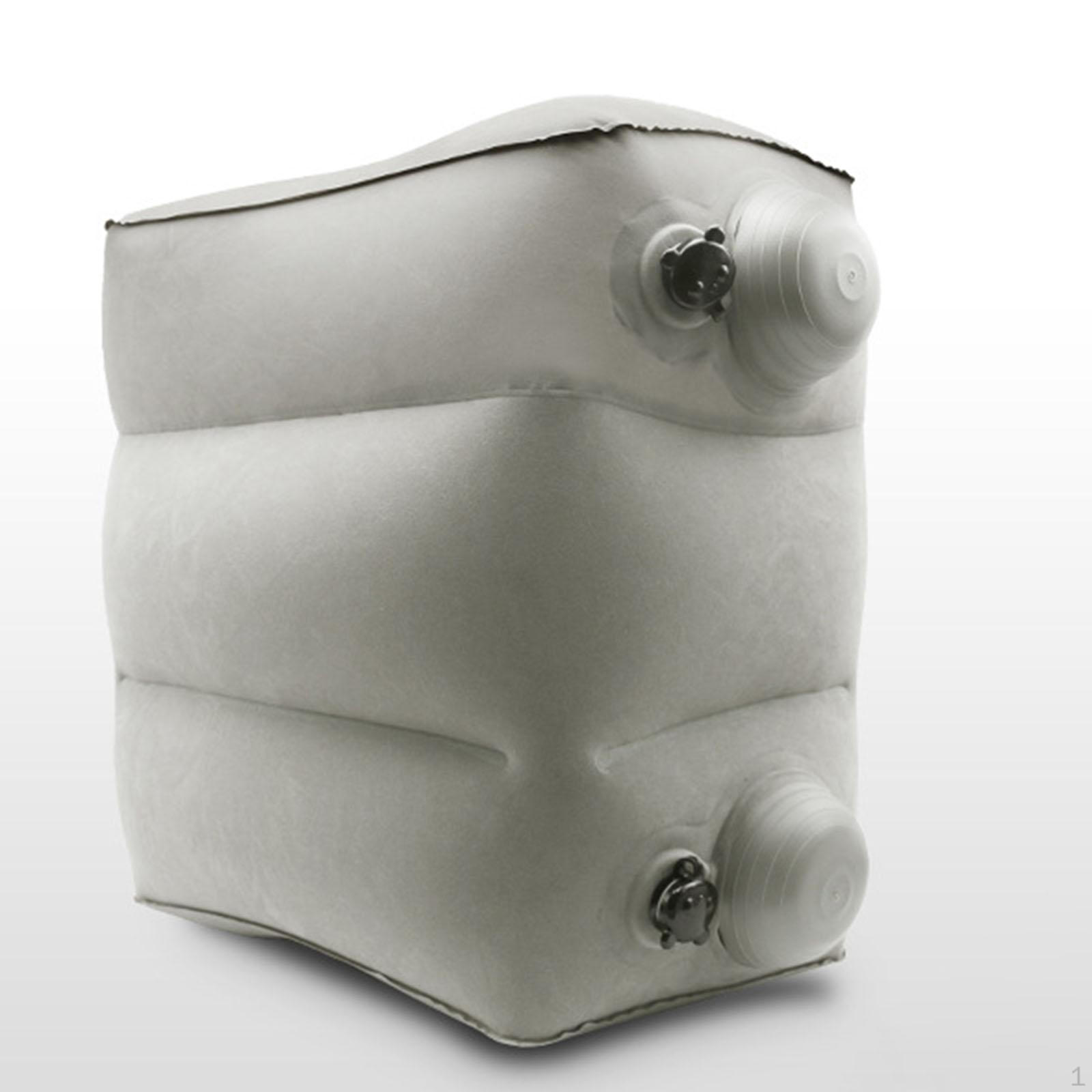 Подушка-подставка для ног Подставка для ног Надувной клин для ног и коленей для поезда Дальнее расстояние 41cmx26cmx48cm