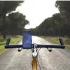 Motorcycle mobile phone stand, electric vehicle vehicle-mounted stand, bicycle and electric vehicle navigation seat