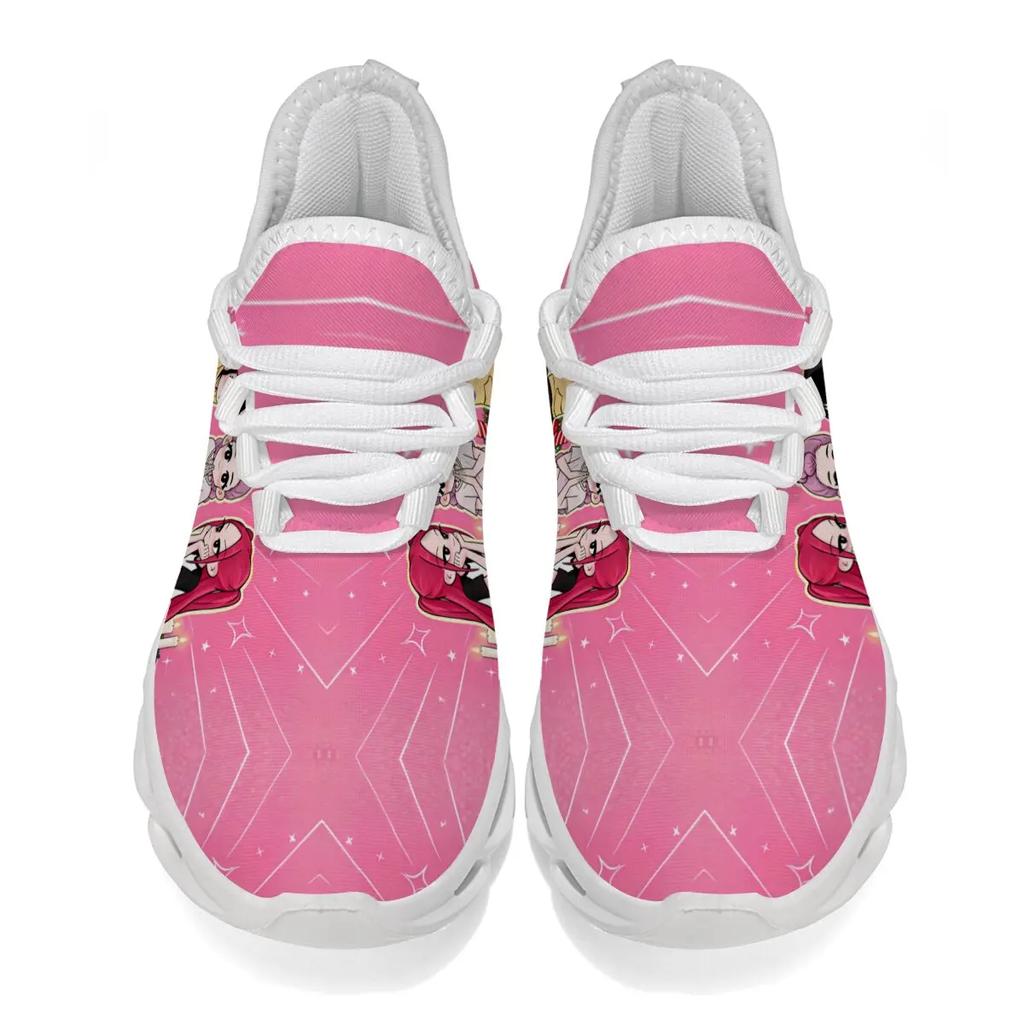 Kids Outdoor Running Shoes Breathable Mesh Walking Gym Sneakers Comfortable Athletic Lightweight Training Shoes for Kids Sneaker
