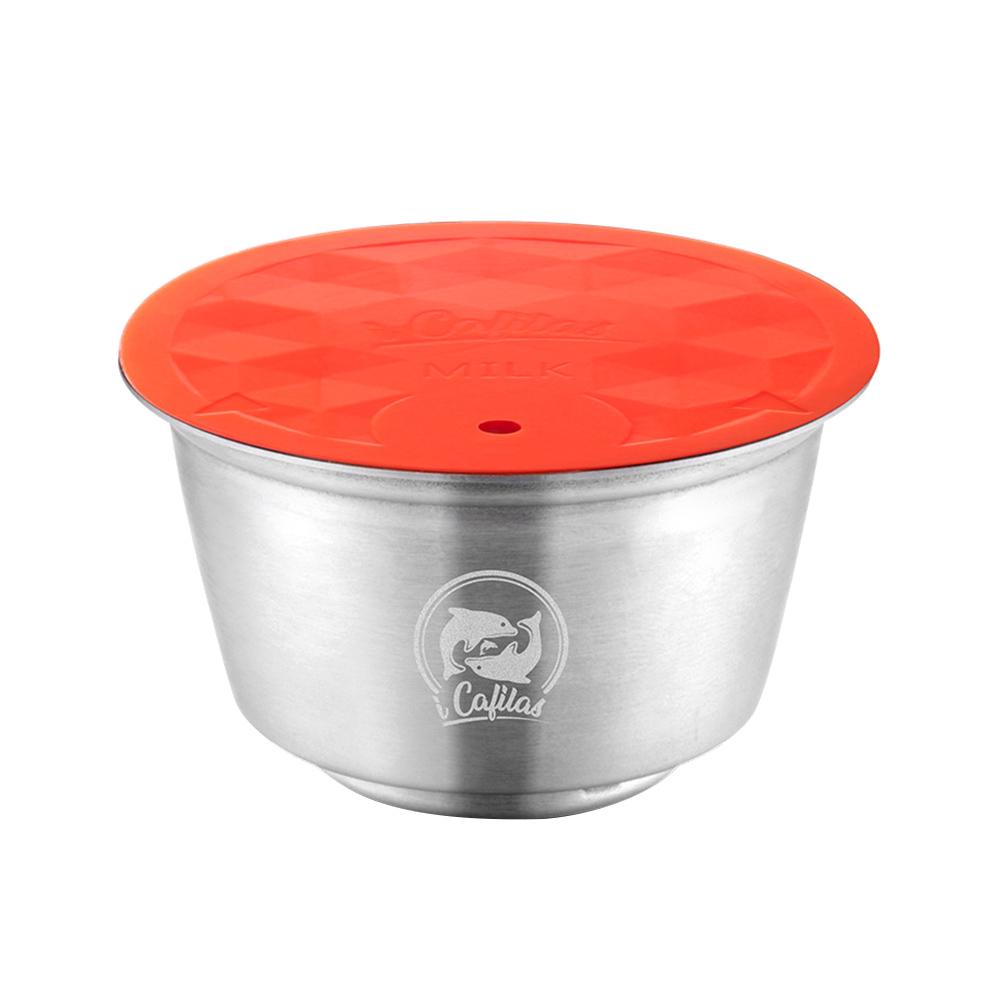 Buy Delicate Kitchen Reusable Stainless Steel Milk Foam Coffee Capsule  Filter for Nescafe Dolce Gusto at affordable prices — free shipping, real  reviews with photos — Joom