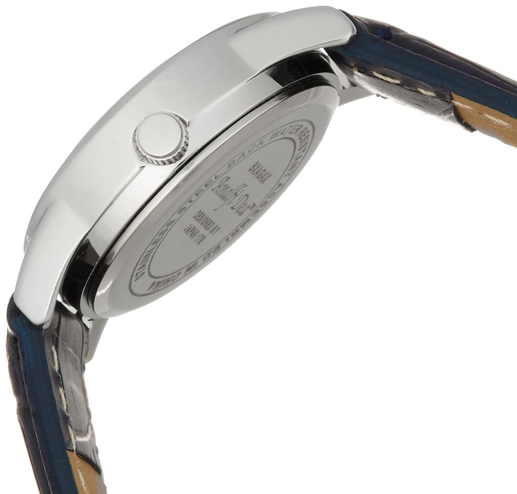 [Arias] Analoges Lederarmband Wasserdichte Damenuhr A34L27