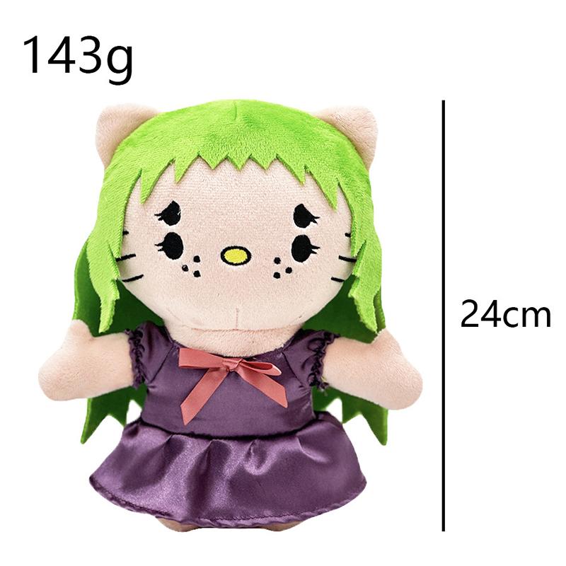 Hello Kitty Plush Toy Doll With Clothes Stuffed Soft Plush Animal Doll Decorative Accessories For Children Birthday Gifts