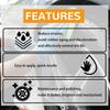 120ml Versatile and Powerful Rust Converter Powerful Wheel Cleaner Lasting Protection for Cleaning Wheels Tires