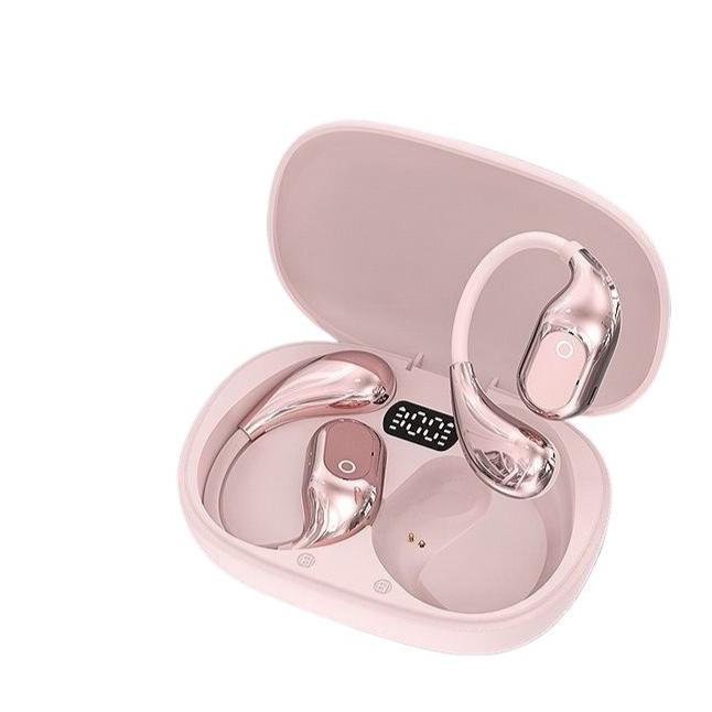 Kablosuz kulak üstü Earpods Müzik Kulak içi olmayan Kulaklık Oyun Çiftler Kulaklıkları Video TWS HIFI Bas 9D Stereo HD Çağrı Kulaklıklar Akıllı Kulaklıklar