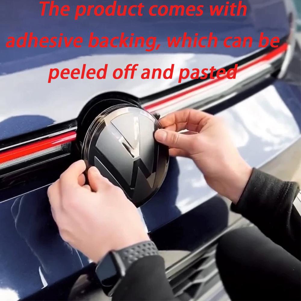 Dla VOLKSWAGEN VW Nie wpływa na ACC Osłona emblematu przedniej kratki lub Osłona pokrywy bagażnika dla Volkswagen Golf 7/7.5/ 8 Passat B8 Polo C