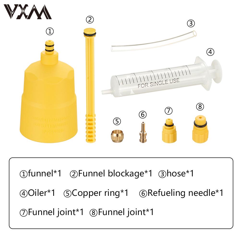 Simple Hydraulic Road Bike Brake Bleeding and Oil Filling Tool