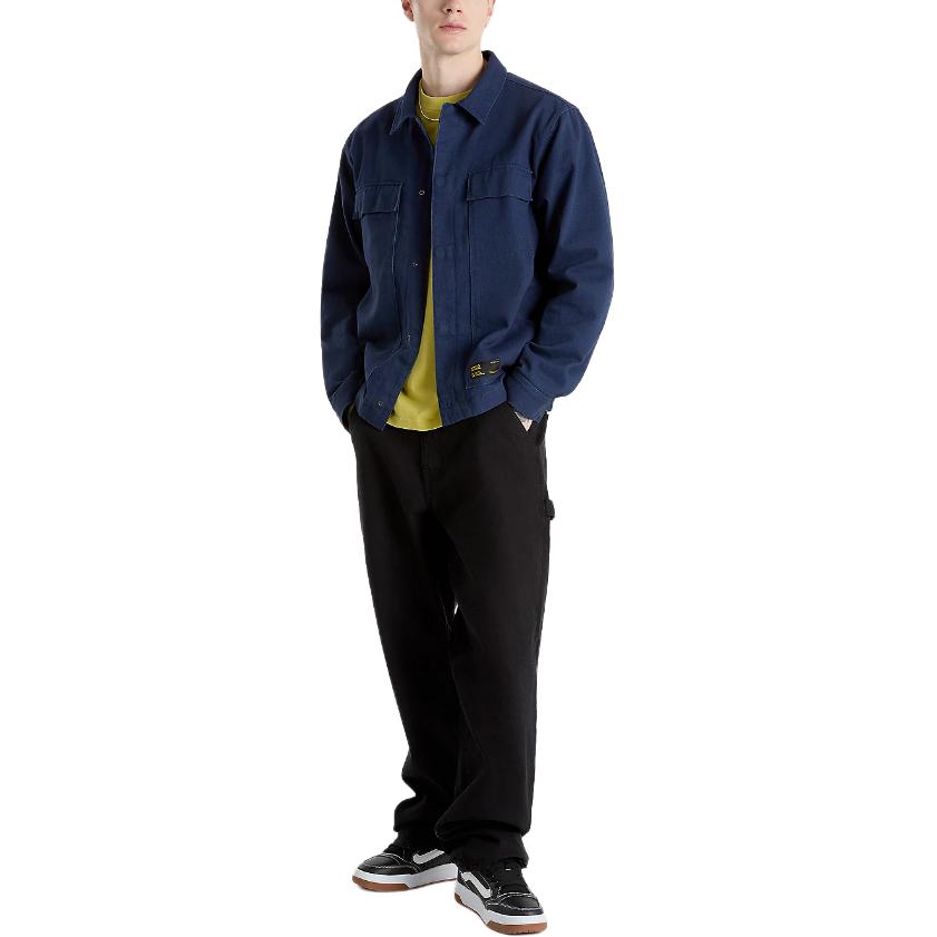 Vans Mcavoy Ś MCAVOY STATION Jackets & Coats Men's Blue VN000HMKLKZ