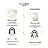 CHANDO Green Tea Purifying Makeup Remover Balm