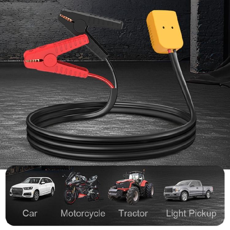 Battery Clamps Safe & Stable Jump Starter Cables Safety Protections Mechanism for Secure & Efficient Current Transfer