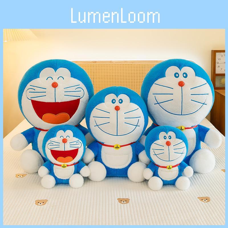 Toy Plush Doraemon Cartoon Anime Doll Valentines Day Gift Bedroom Decoration