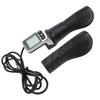 36V/48V 350W Brushless Controller with LCD and 124DX Half Twist Throttle Set for Electric Scooter