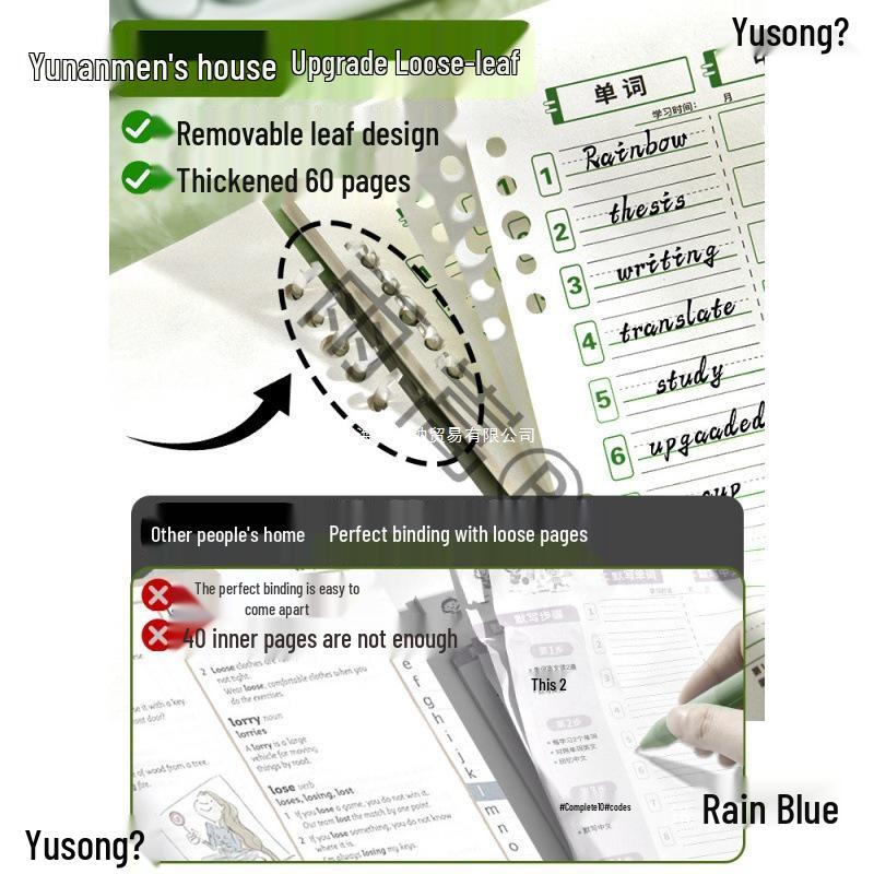Junior High & Primary Students' Ebbinghaus Vocabulary & Dictation Speed Reading Book