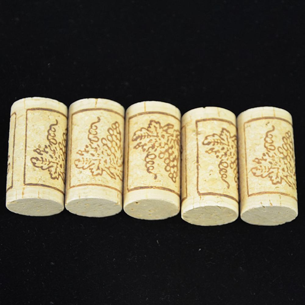 New DIY Tapered Cork Plugs Straight Sealing Cup Bottle Stopper Sealing Stopper Stoppers Wood Cork Tools Kitchen Accessories
